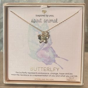 Inspired By You Butterfly Necklace